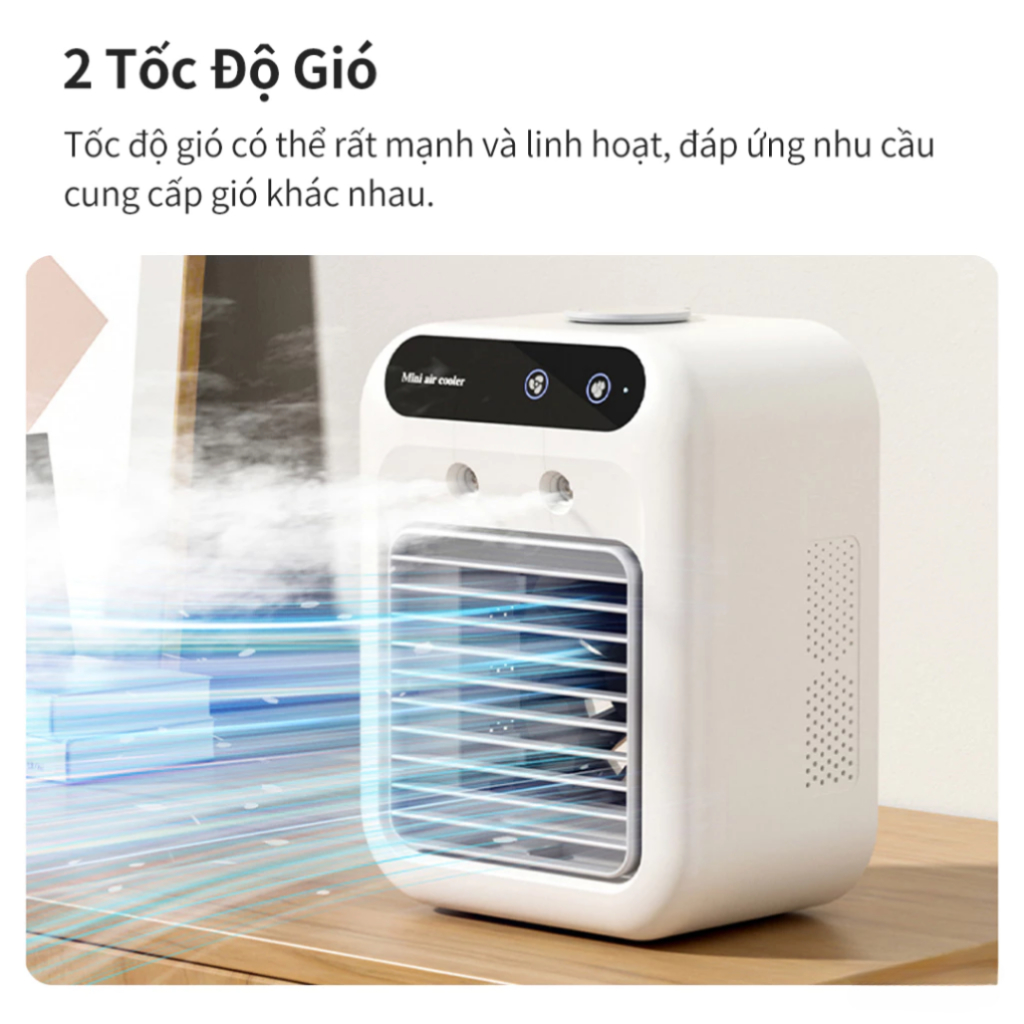 Quạt điều hoà hơi nước mini (4)