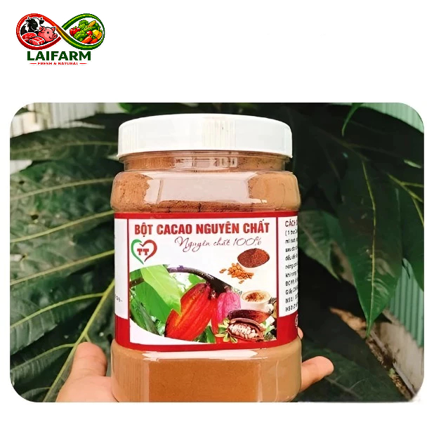 [Laifarm] Bột Ca Cao ĐăkLăk Tân Lộc Phát FM2 (4)