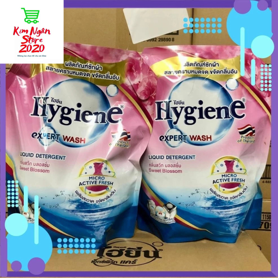 COMBO 2 Túi Nước GIẶT Hygiene Nhập Khẩu Thái Lan / Túi (4)