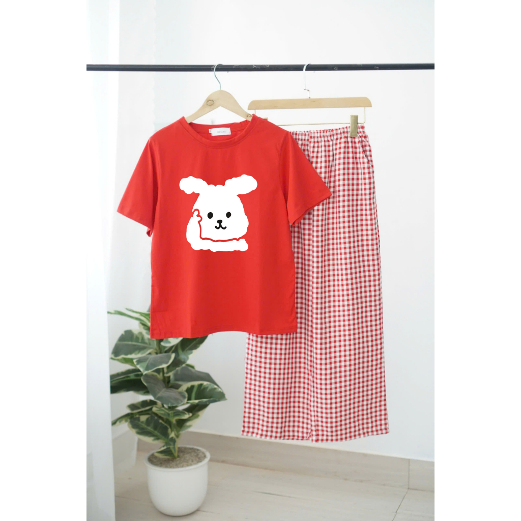Set Bộ Nữ Áo Ngắn Tay (4)