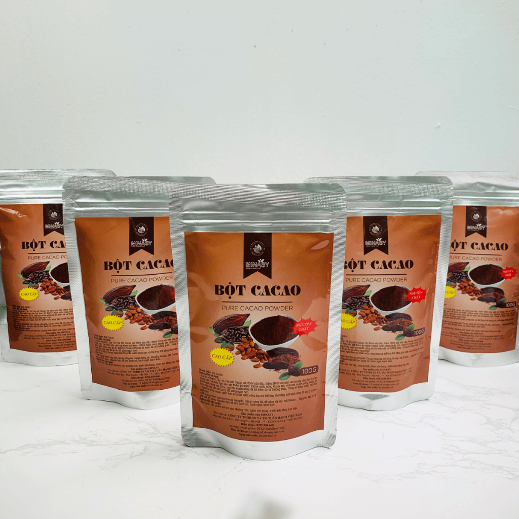 Bột Cacao Cao Cấp Không Đường (4)