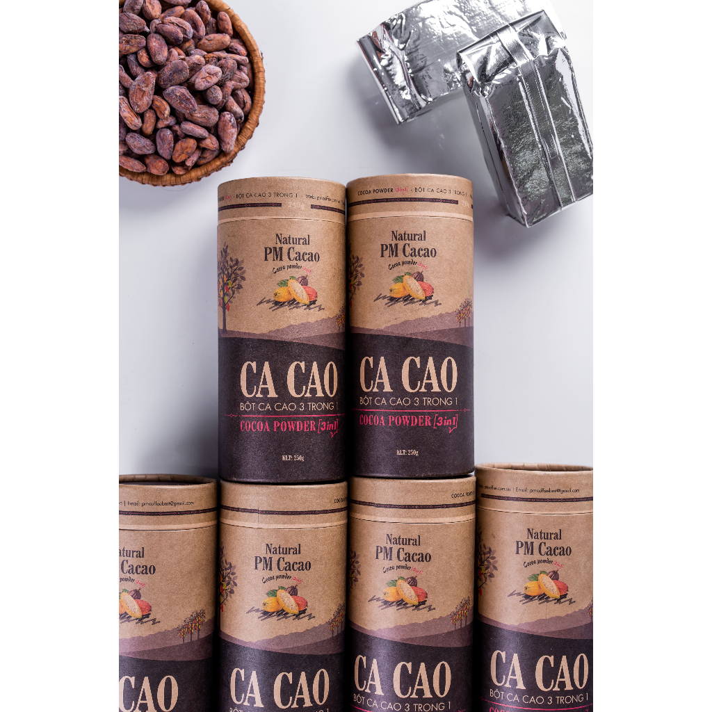 Bột ca cao 3in1 PM Coffee 250g/500g (4)
