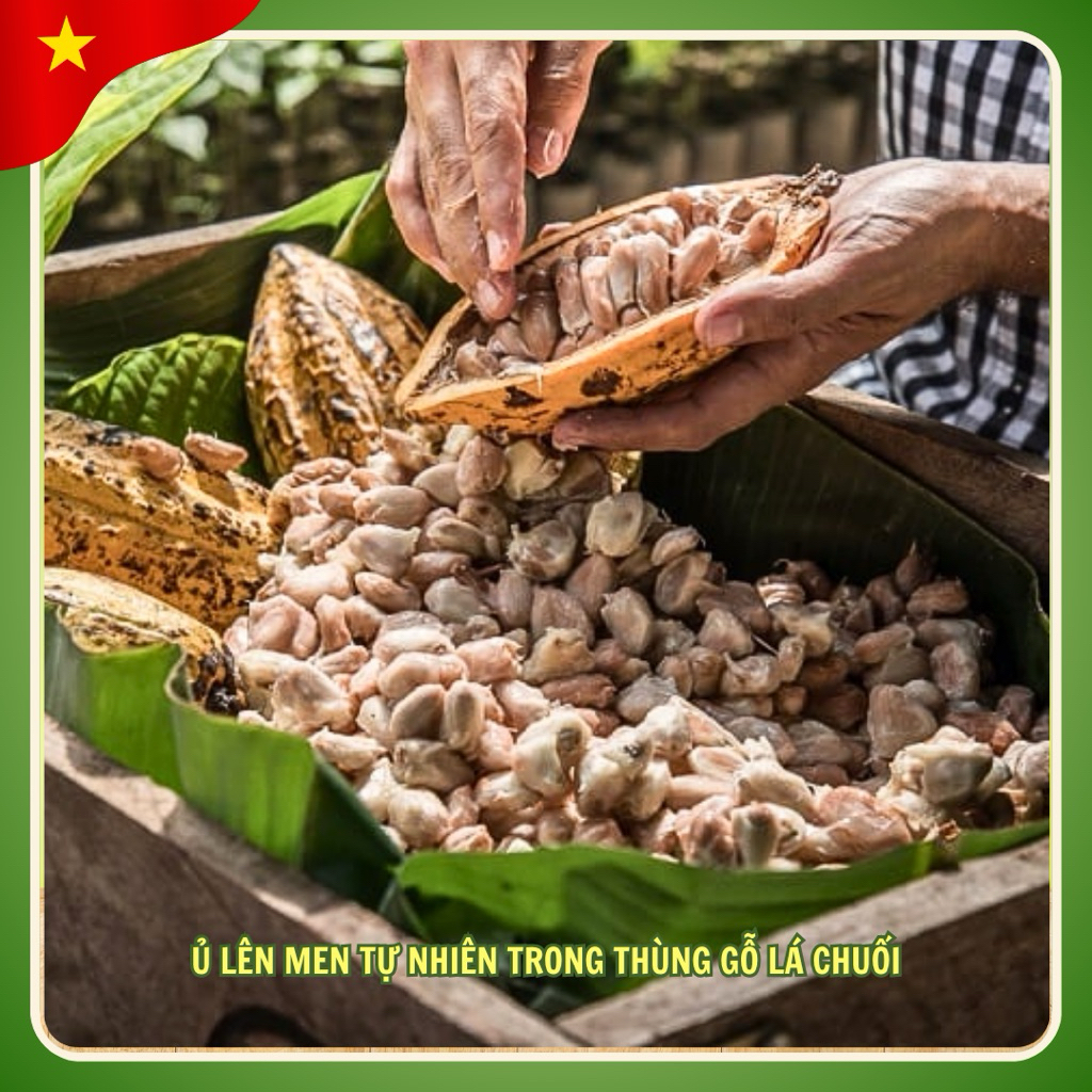 [05.05] Bột cacao nguyên chất PREMIUM 25% bơ cacao xuất N... (4)