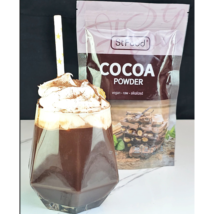 (100g) Bột Ca Cao StFood Nguyên Chất (4)