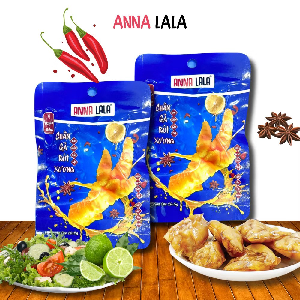 Combo 20 cái chân g�  rút xương B�  Tuyết L� ng An Ủ mu�i... (4)