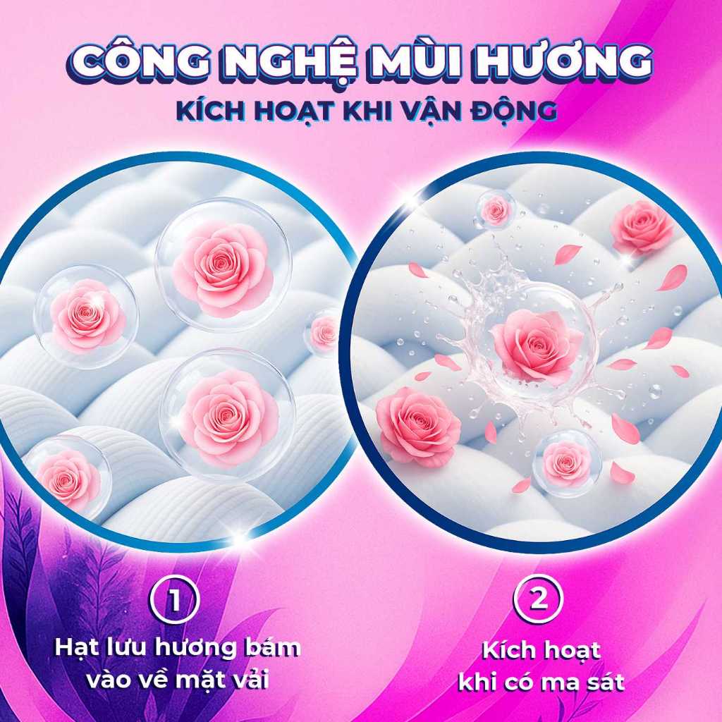 [LS] Combo 2 Túi Nư�c Giặt Xả Chanté Cao Cấp 8 Trong 1 (4)