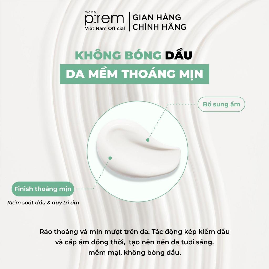 Kem Ch�ng Nắng Make P:rem UV Defense Me NoSebum Sun Cream... (4)