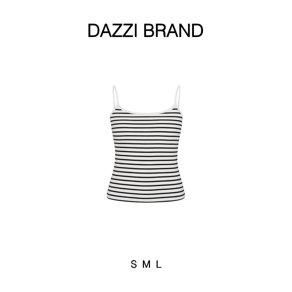 [K�M M�T] �o hai dây nữ basic ôm dáng chất thun cotton m�... (4)