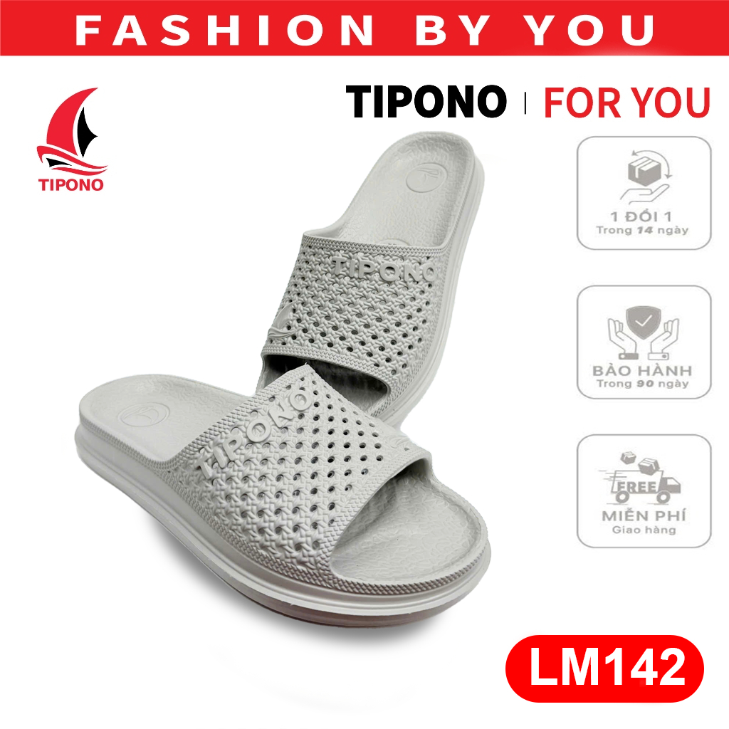 TIPONO  Dép Quai Ngang Unisex EVA T� Ong �m Nhẹ Thoáng Kh... (5)
