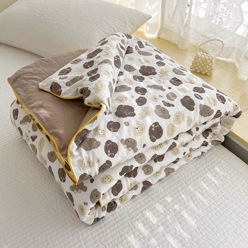 Ch�n hè 2m2x2m cotton �ũi dùng �ược nhi�u mùa m� u sắc nh... (5)