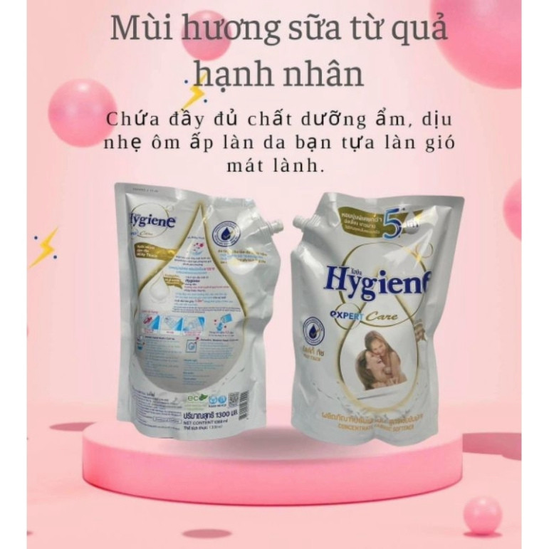Nư�c xả vải siêu �ậm �ặc Hygiene Expert Care chuẩn Thái L... (5)