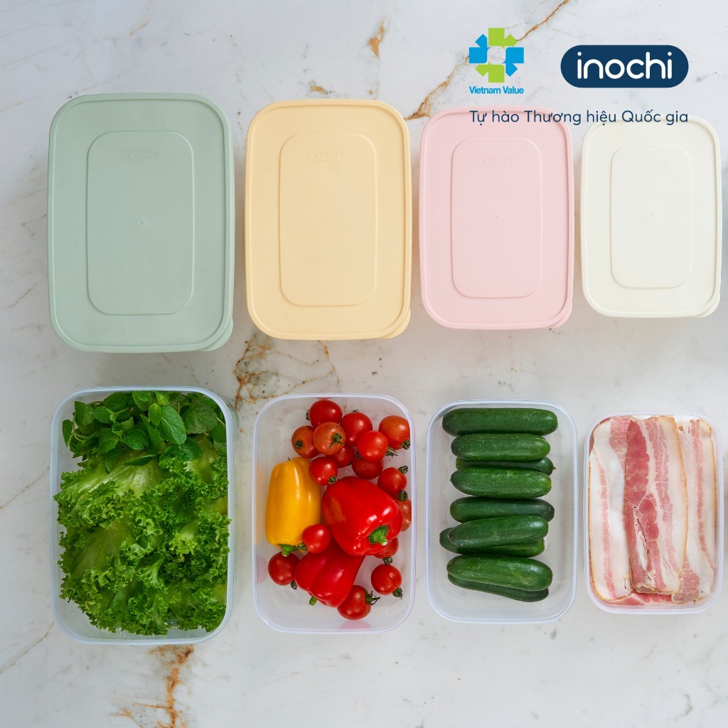 [�A KHO] B� 6 h�p chữ nhật Inochi (5)