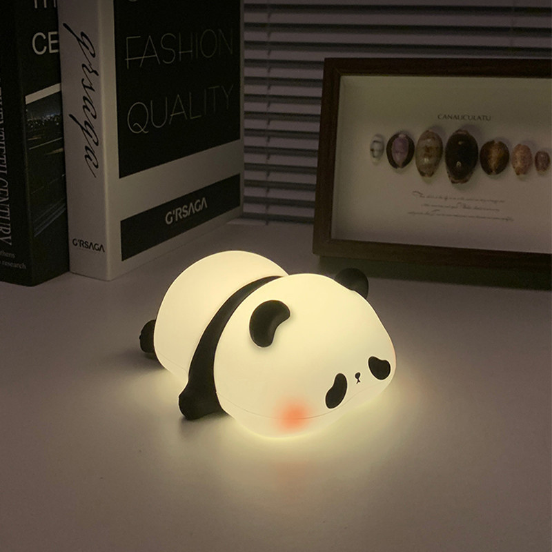 Panda �� B� n �èn Ngủ D� Thương Gấu Trúc Ngủ Bé �èn B� n ... (5)