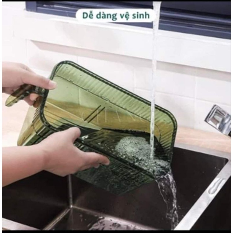 H�p �ựng rau củ tủ lạnh có quai trong su�t (U8) bảo quản ... (5)