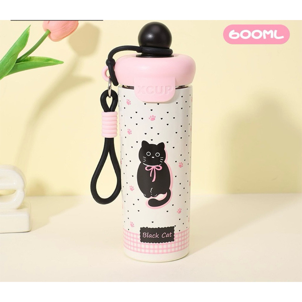 ( Tặng sticker) Bình giữ nhi�t inox 316 dung tích l�n (5)