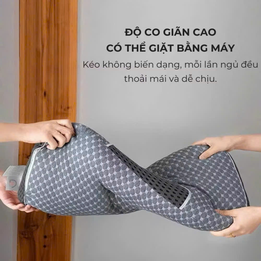 G�i ngủ công thái h�c PTLUXURY ch�ng �au m�i c� vai gáy h... (5)