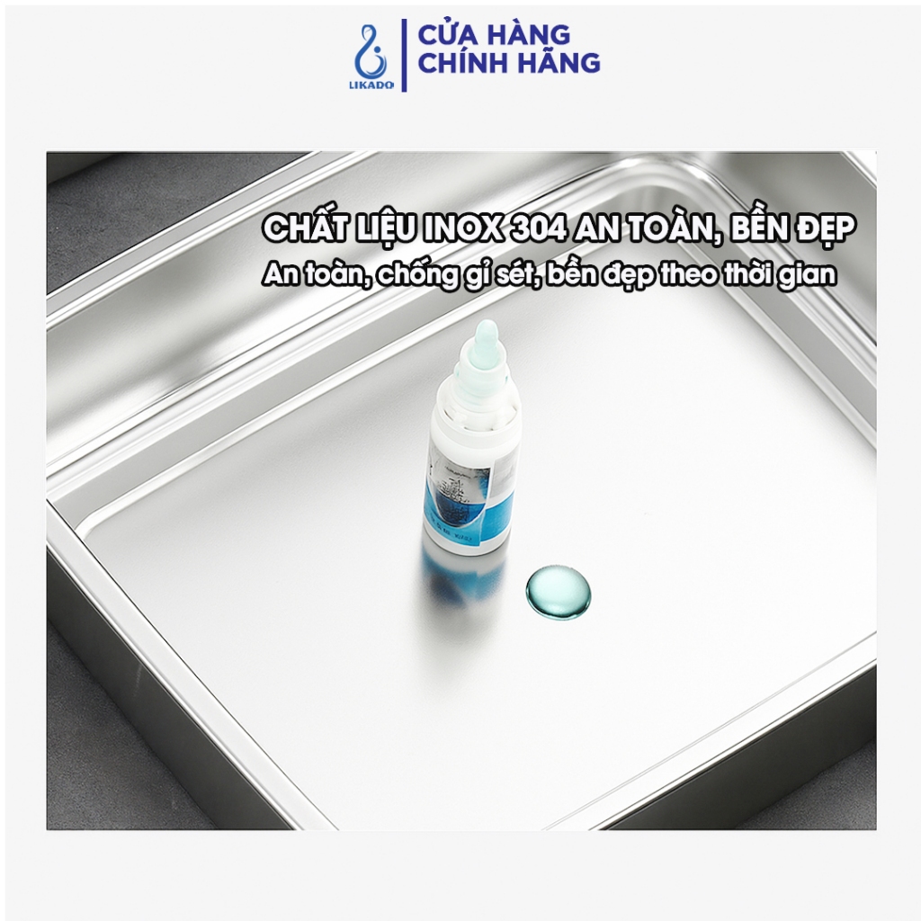 H�p thực phẩm chữ nhật Likado inox 304 dung tích (5)