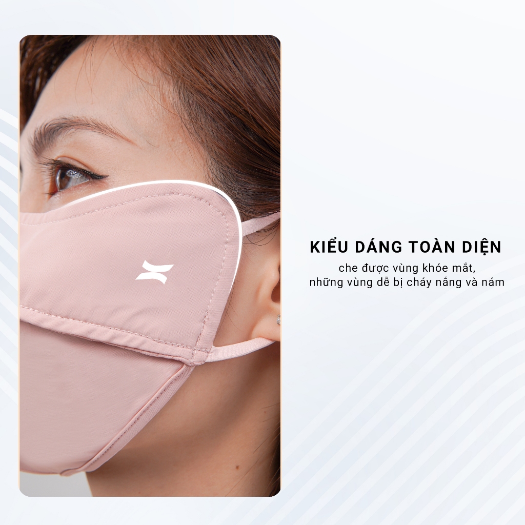 Khẩu Trang Ch�ng Nắng + Ch�ng UV UPPER YOU Chất Lụa B�ng ... (5)