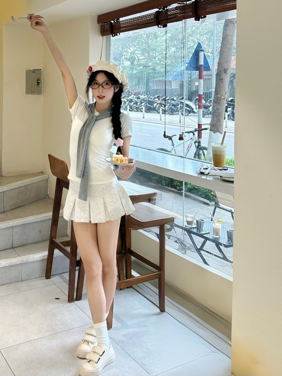Set 3 món áo thun ôm body BAP STUDIO chất li�u cotton m�m... (5)