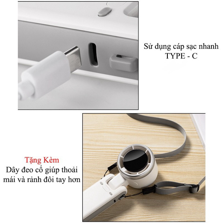 [NEW 2026] Quạt Cầm Tay Turbo N607 (5)