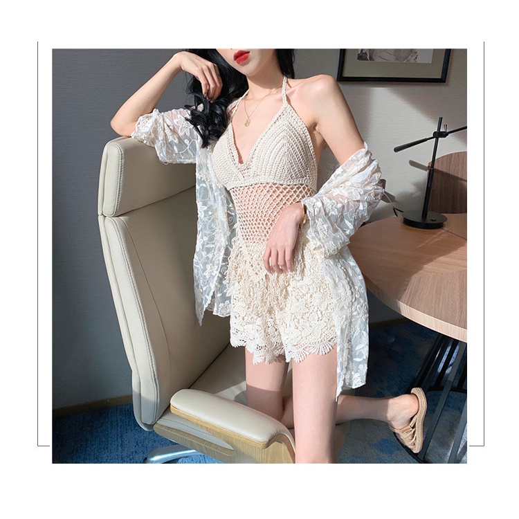 set ren bikini đi biển sexy hàng đẹp có Bán rời theo phân... (5)