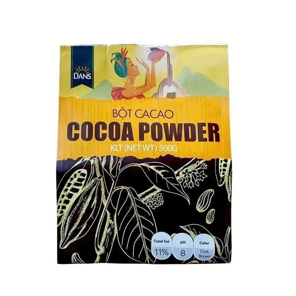 Bột Cacao DANS nguyên chất 500gr (5)