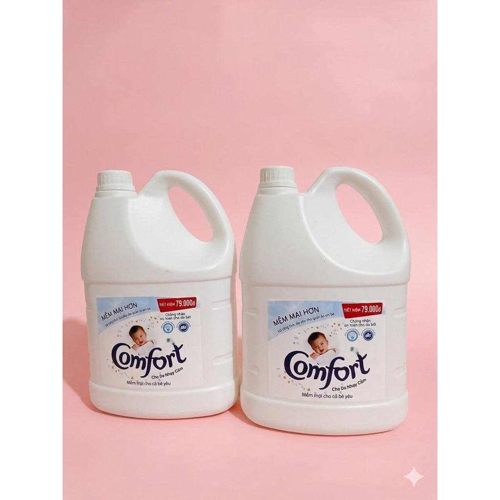 Nước Xả Vải Comfort Can Lớn Siêu Thơm Siêu Tiết Kiệm Dịu ... (5)