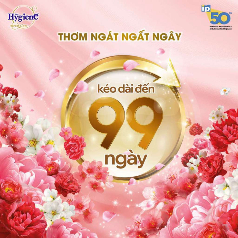 Nước xả vải siêu đậm đặc Hygiene Expert Care chuẩn Thái L... (5)