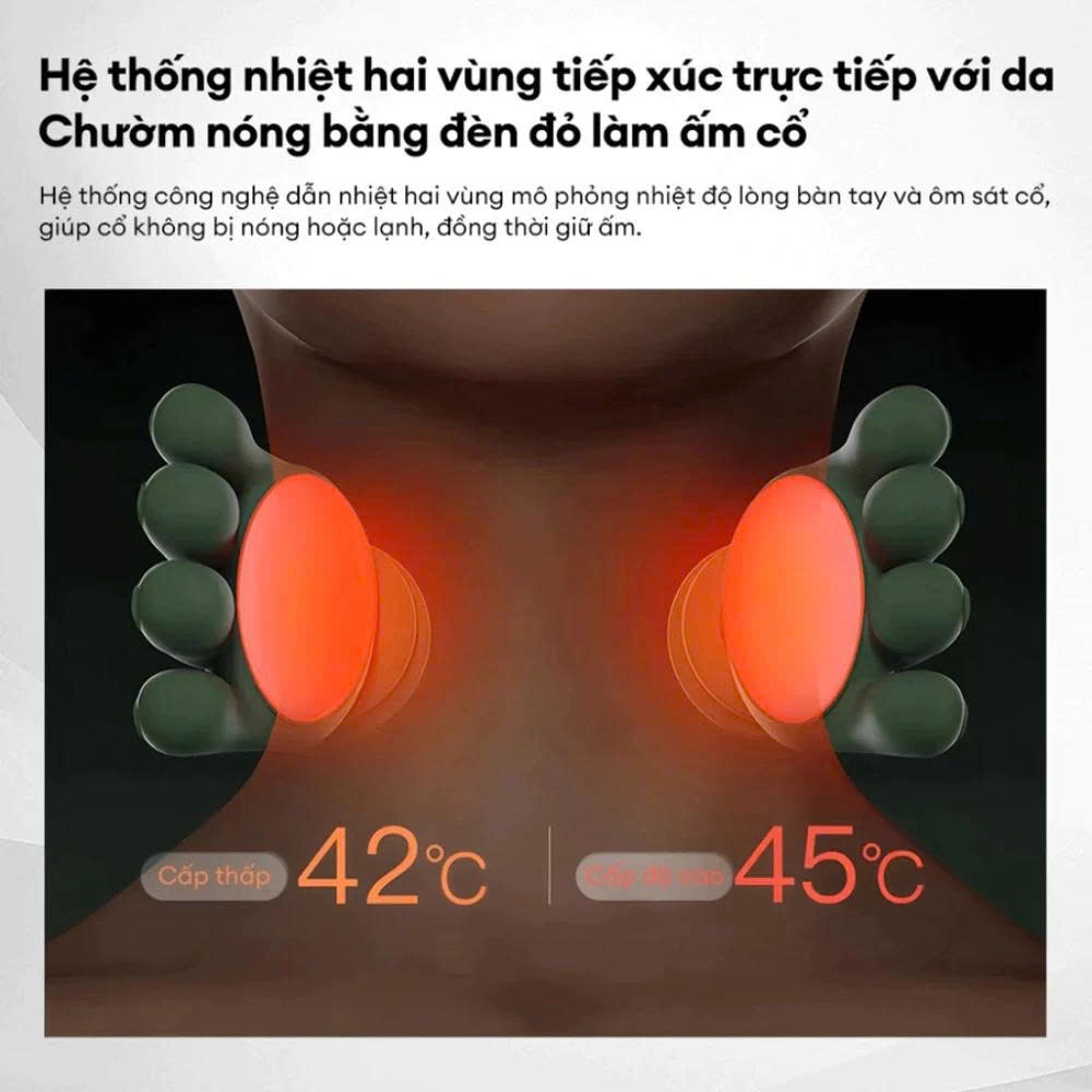 [BÁN CHẠY] Máy Massage Cổ Vai Gáy Misuma Mô Phỏng Hình Bà... (5)