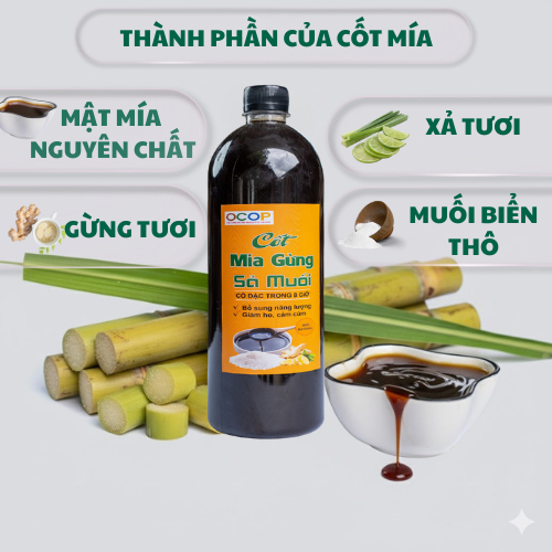 Cốt Mía Gừng Sả Muối (5)