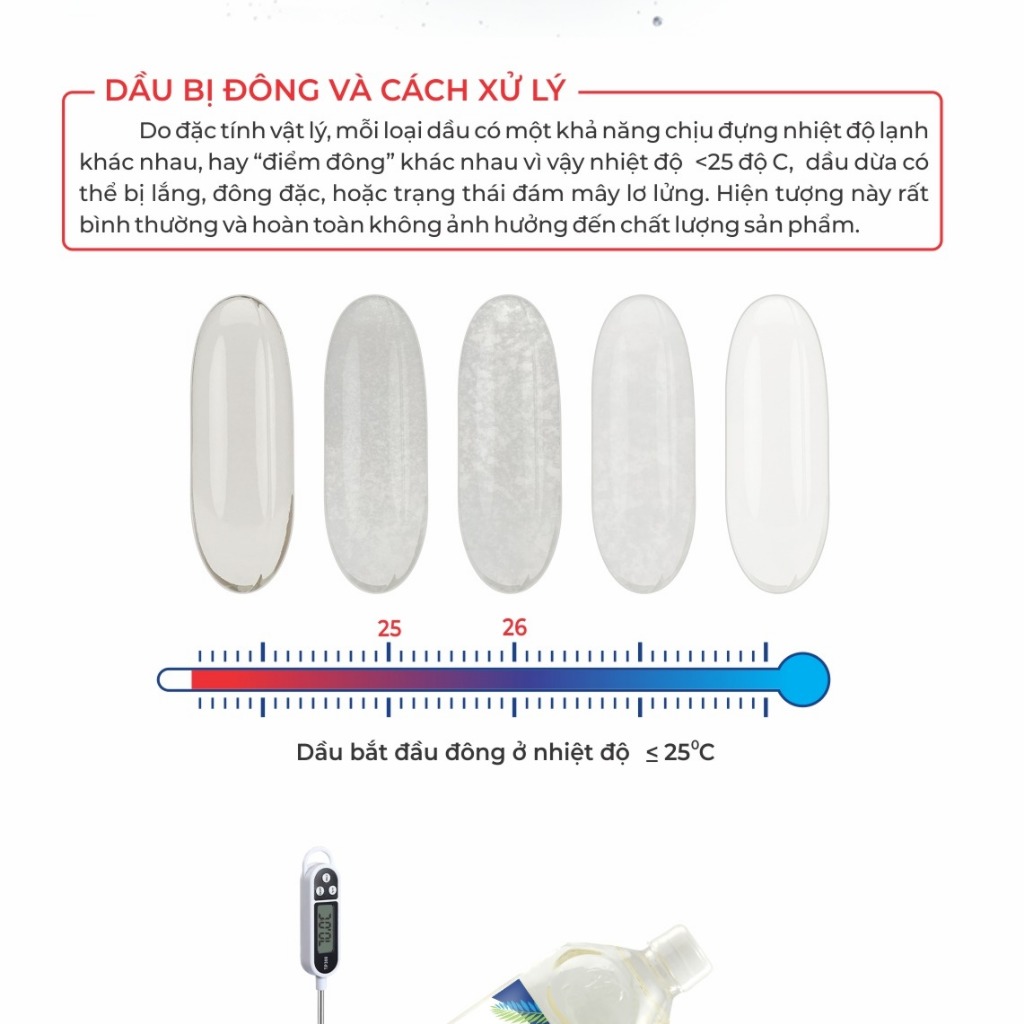 Dầu dừa tinh khiết ORGANIC Vietcoco chai pet (5)