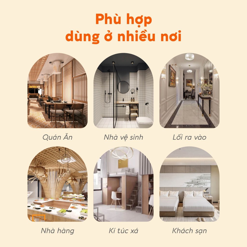 Khăn giấy rút Bông Sen Vàng treo tường Phiên Bản Mới (5)