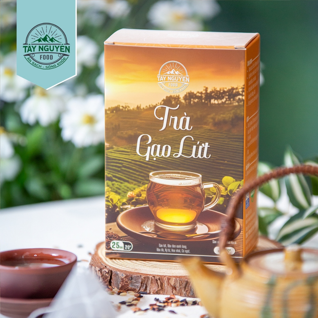 Trà gạo lứt Tây Nguyên Food (5)