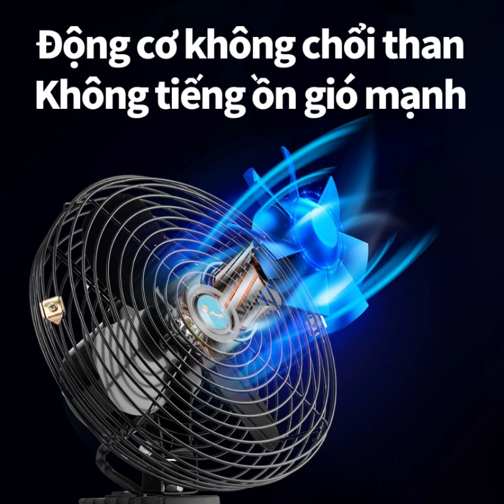 Quạt Tích Điện Pin Trâu Makita (5)