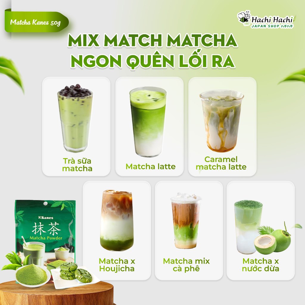 Bột Matcha nguyên chất (5)