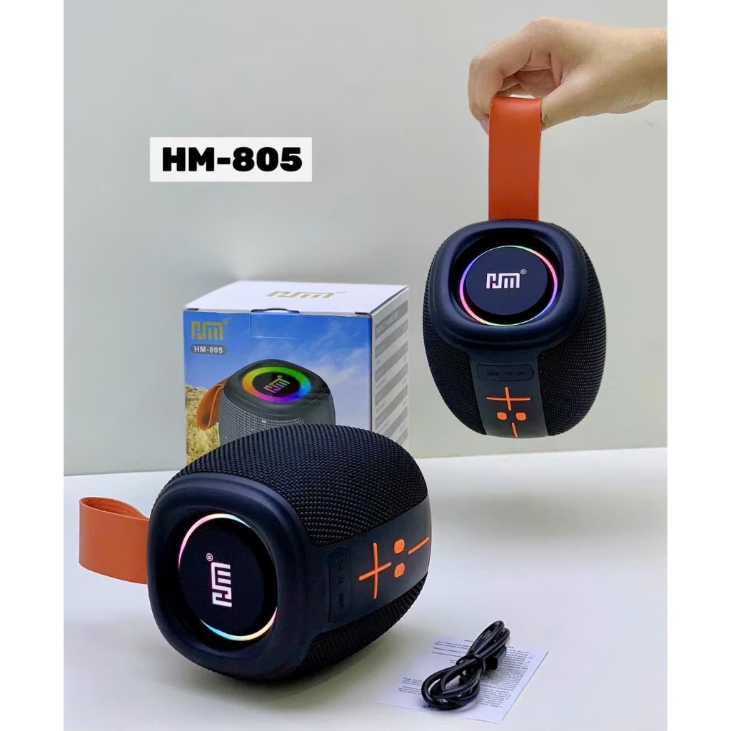 Loa Bluetooth BoomBox phiên bản mới đèn led cùng âm thanh... (5)