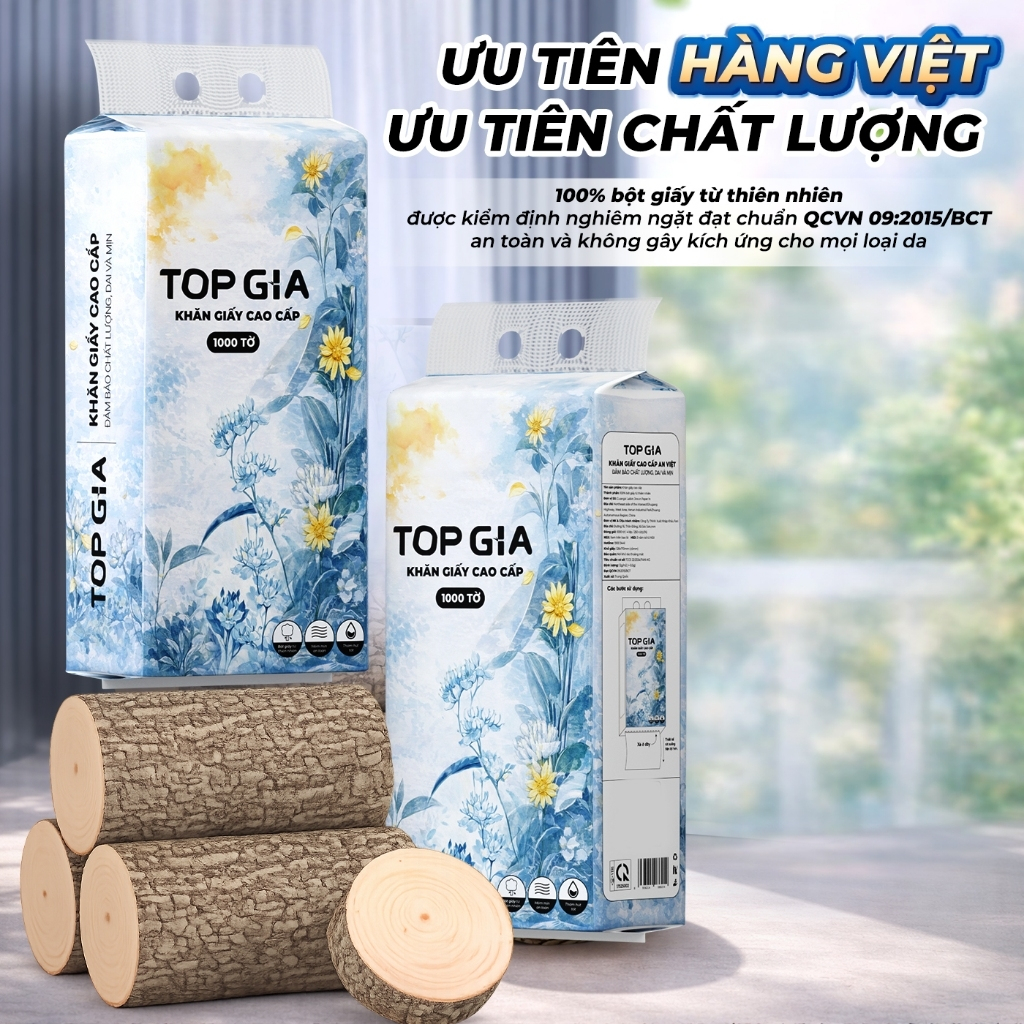 (H�NG VI�T NAM CHẤT LƯỢNG CAO) Kh�n giấy cao cấp M�c an T... (5)