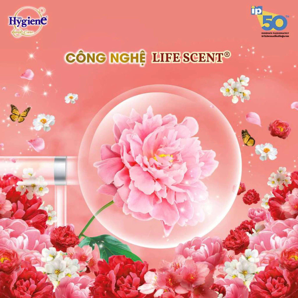 [MUA 1 TẶNG 1] Túi Nước Xả vải Hygien Thái Lan siêu Thơm (5)