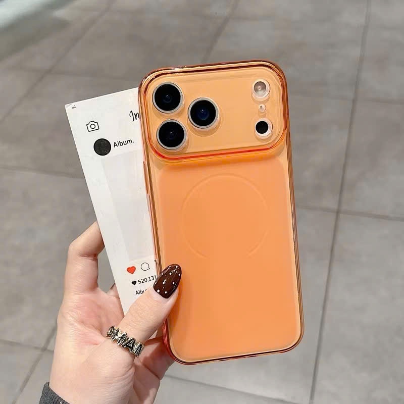 �p Lưng Iphone Silicon Dẻo Camera Nhám M� Nâng Cấp Lên IP... (5)