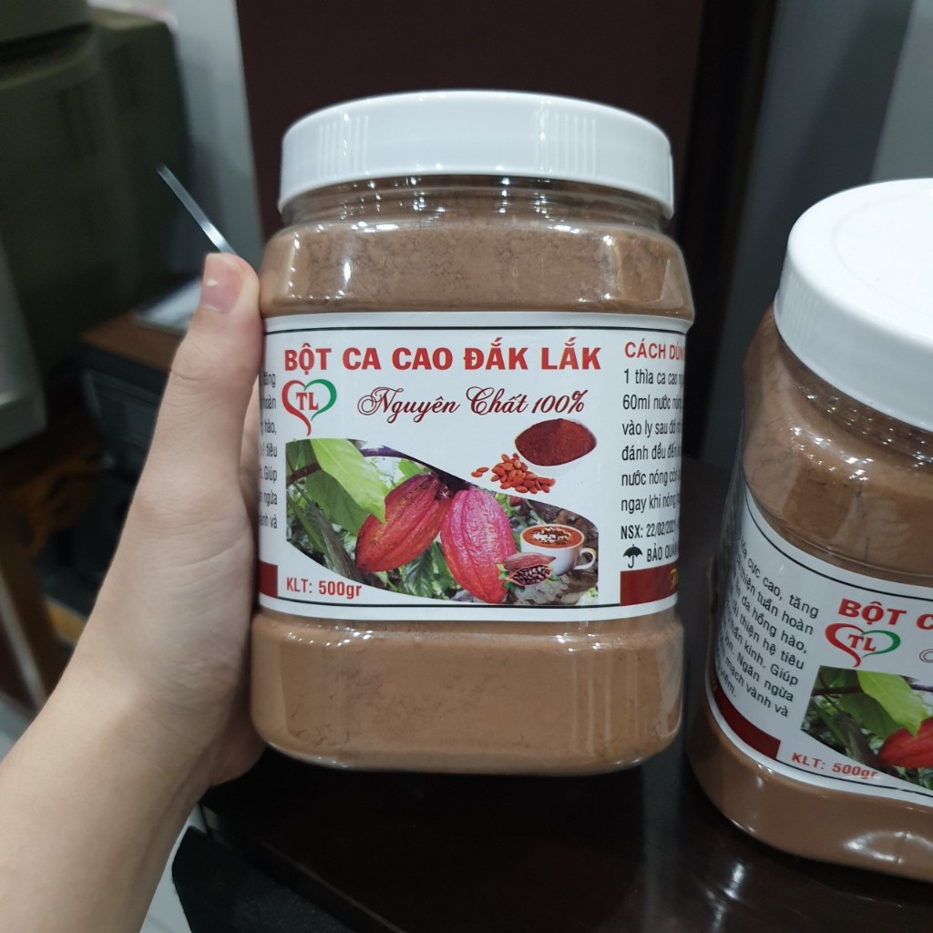Bột Cacao Nguyên Chất (5)