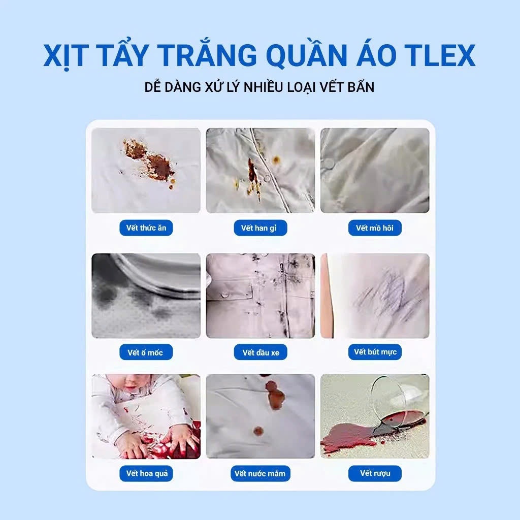 Xịt Tẩy Trắng Quần Áo T (5)