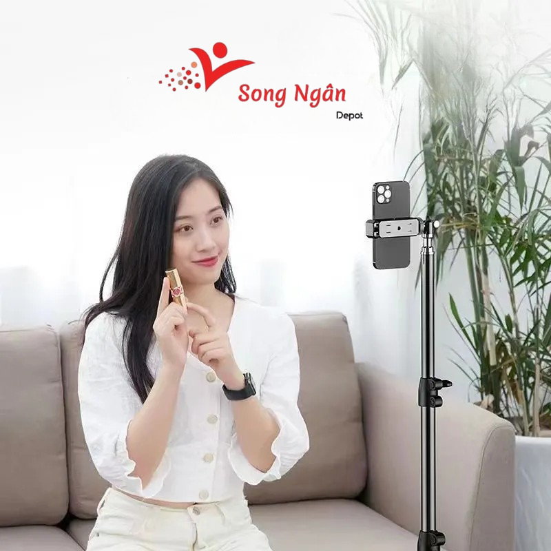 Gậy livestream gậy chụp ảnh quay video reivew sản phẩm ch... (5)