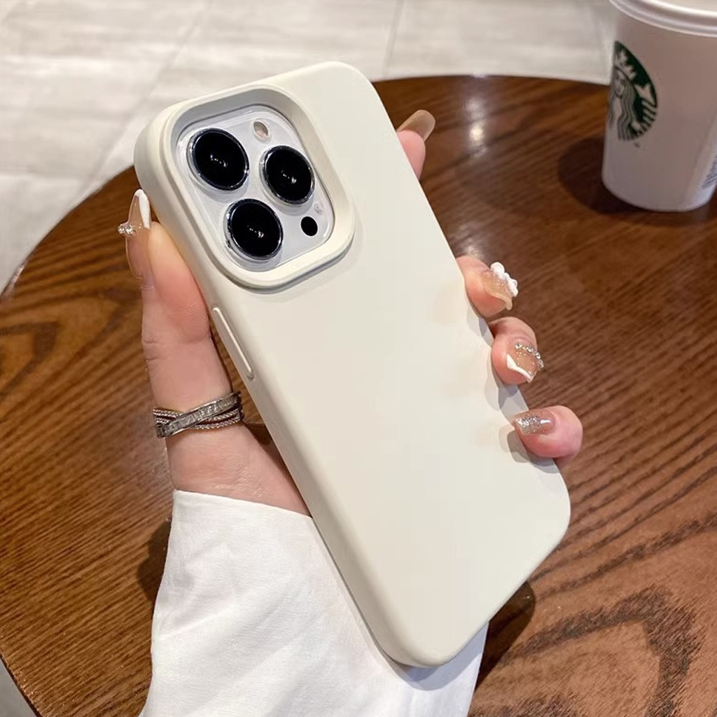 �p Lưng iPhone TPU ��m Nhung Ch�ng Bẩn Bảo V� Camera 6/6p... (5)
