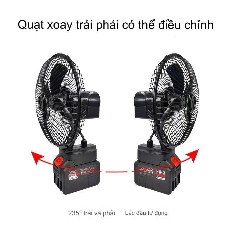 Quạt Tĩch Điện Pin 5 Cell Dùng Liên Tục 2 (5)
