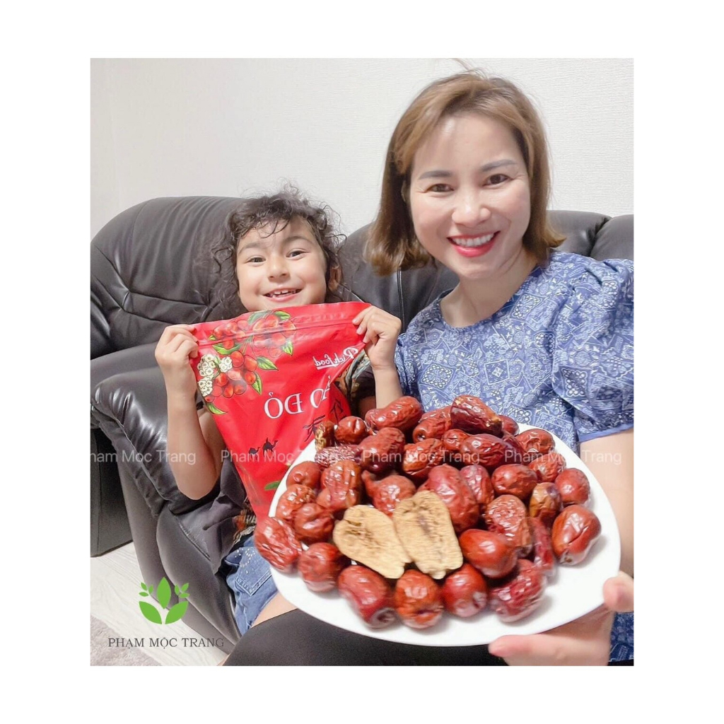 Táo đỏ Thiên Sâm giúp ngủ ngon (5)