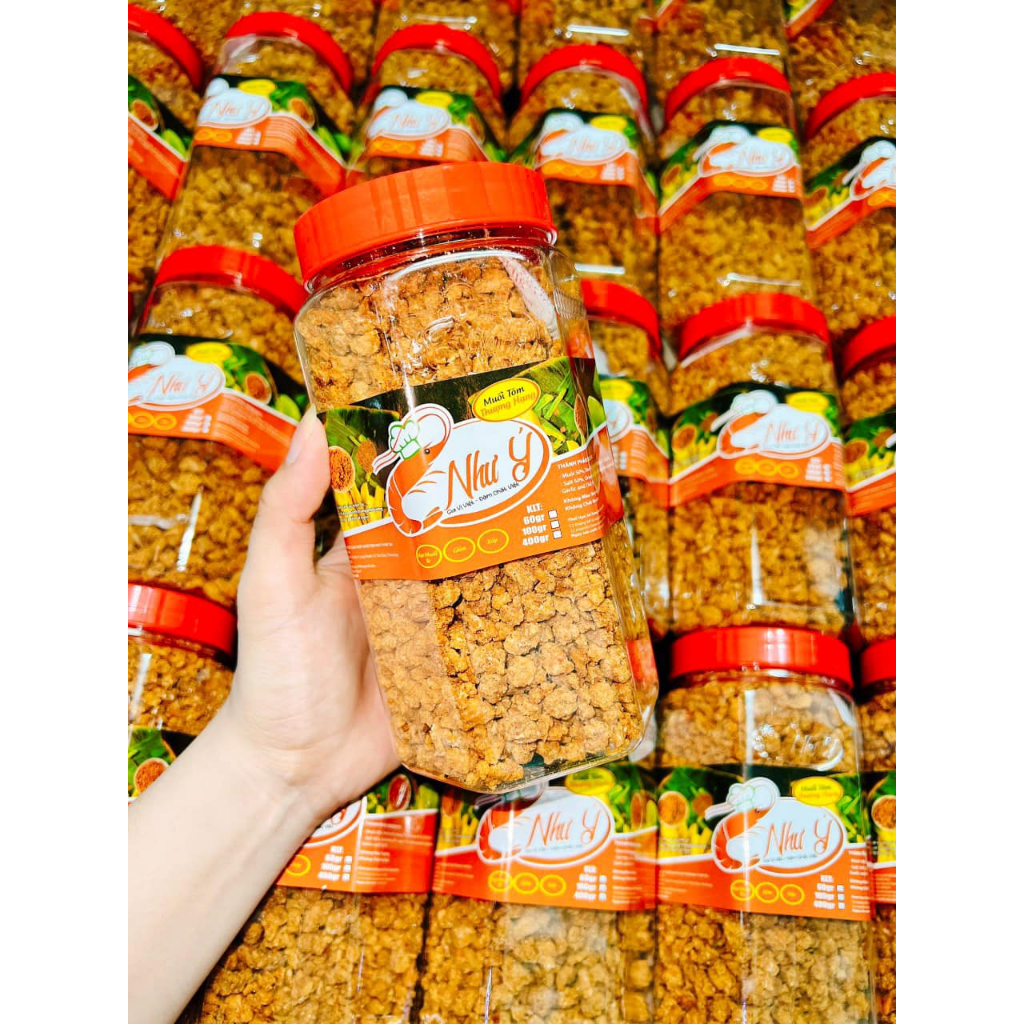 Muối Tôm Như Ý Thượng Hạng Hôp 400g (5)