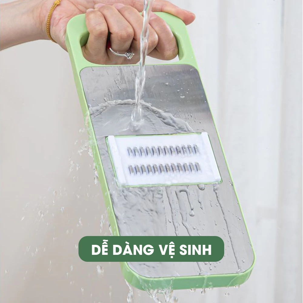 Bộ Nạo Rau Củ Quả 6 Lưỡi Dao Inox 304 Không Gỉ (5)