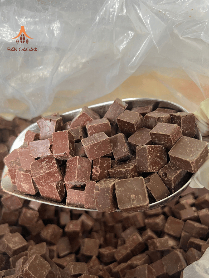 Sô cô la đen 100% (Cacao mass) Bản Cacao (5)