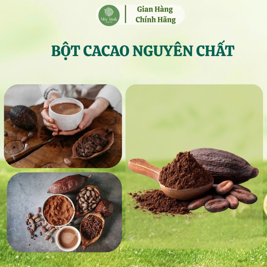 [Mở bán] Bột Cacao Nguyên Chất (5)
