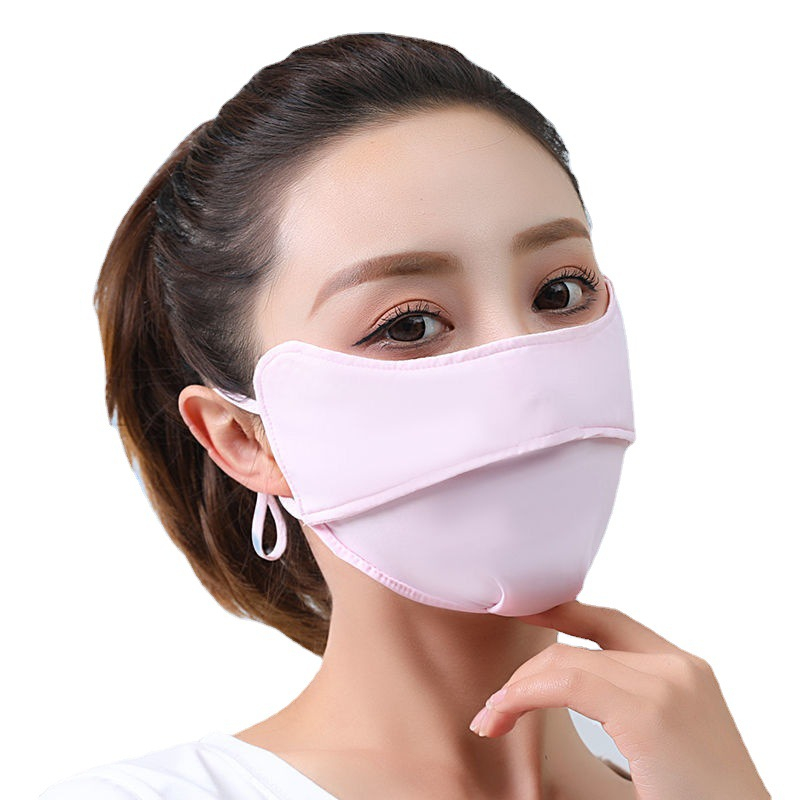 Khẩu trang chống nắng Luxury Ice Silk (5)